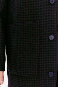 Flash Sale Elvine Albert brown dogtooth Browndogtooth
