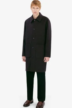 Flash Sale Elvine Albert brown dogtooth Browndogtooth