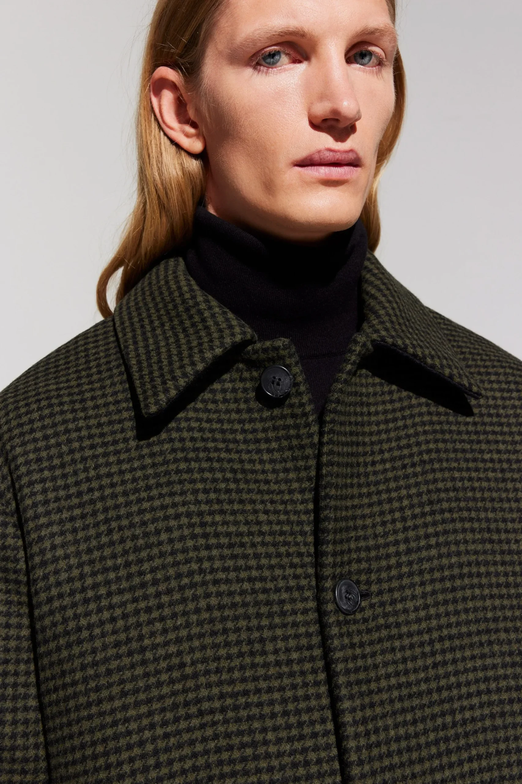 Clearance Elvine Albert green check Greencheck