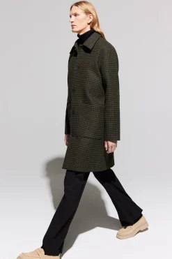 Clearance Elvine Albert green check Greencheck