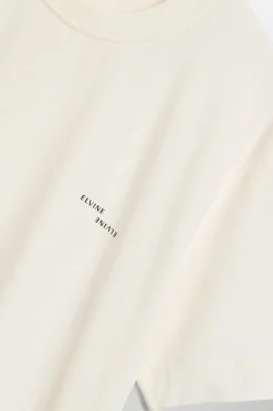 Shop Elvine Ardy Logo Offwhite