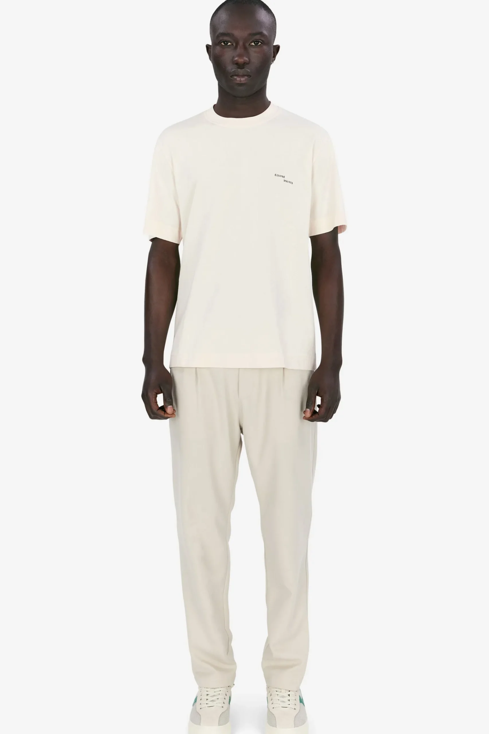 Shop Elvine Ardy Logo Offwhite