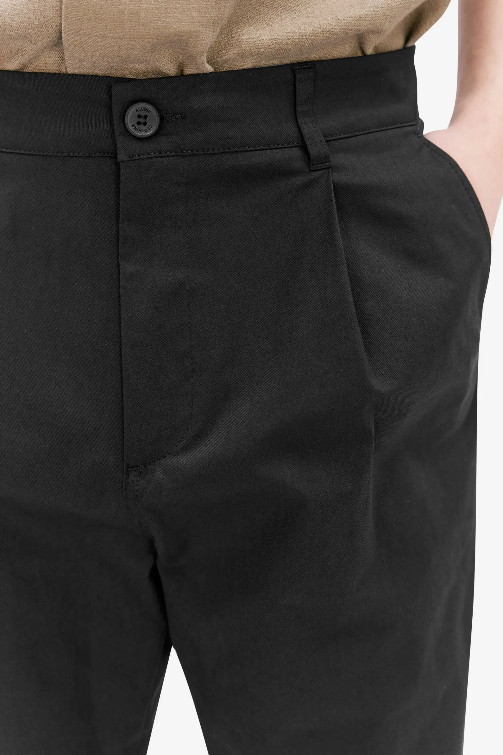 Best Sale Elvine Arnason Twill Black