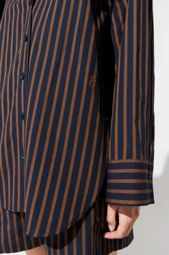 Hot Elvine Bettina dk navy stripe Dknavystripe