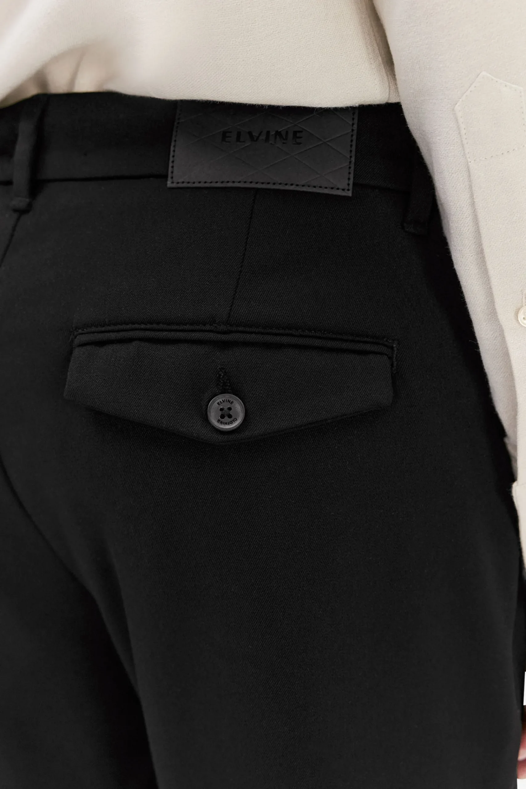 Outlet Elvine Crimson stretch Black