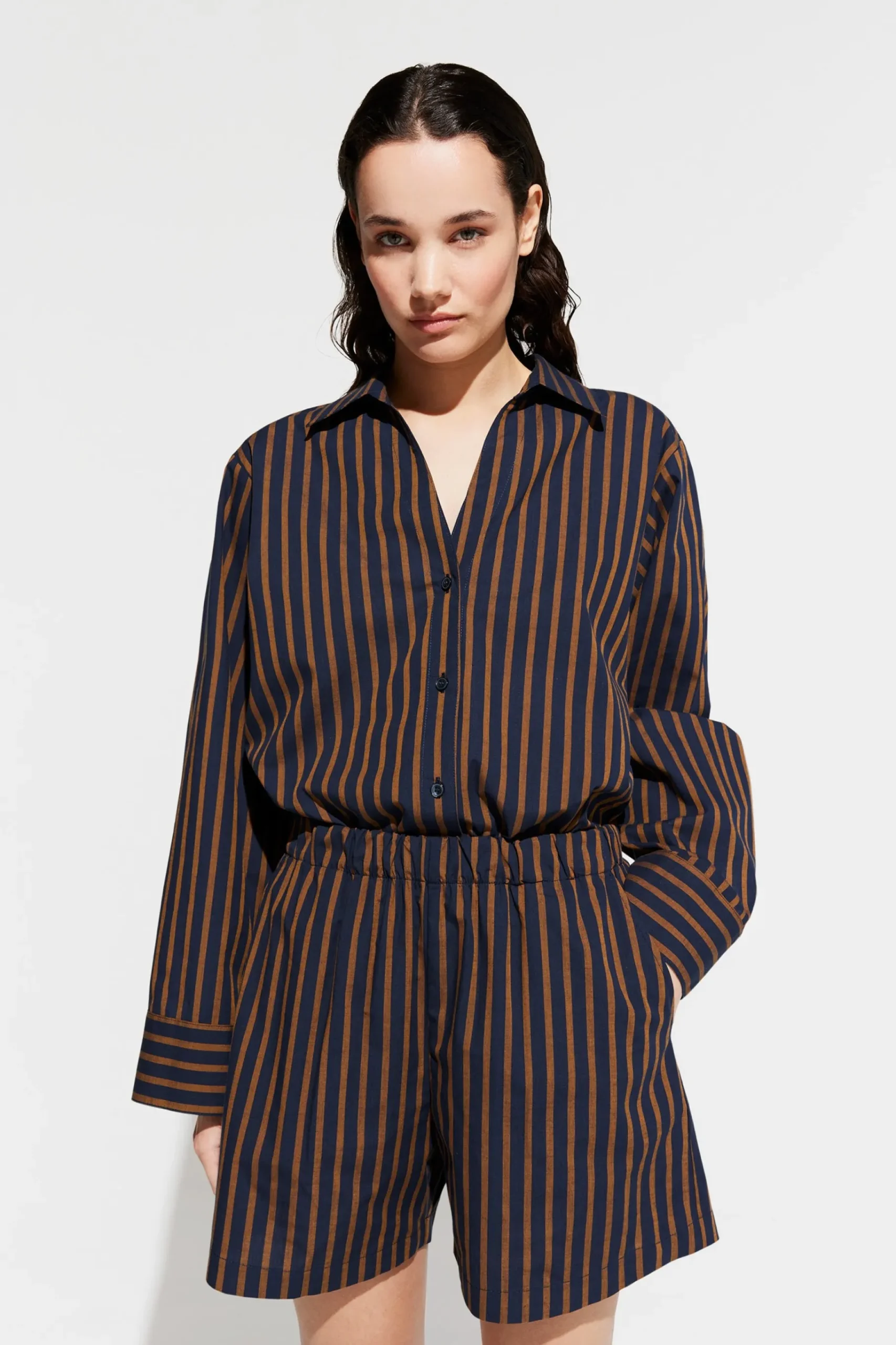 Outlet Elvine Erla dk navy stripe Dknavystripe