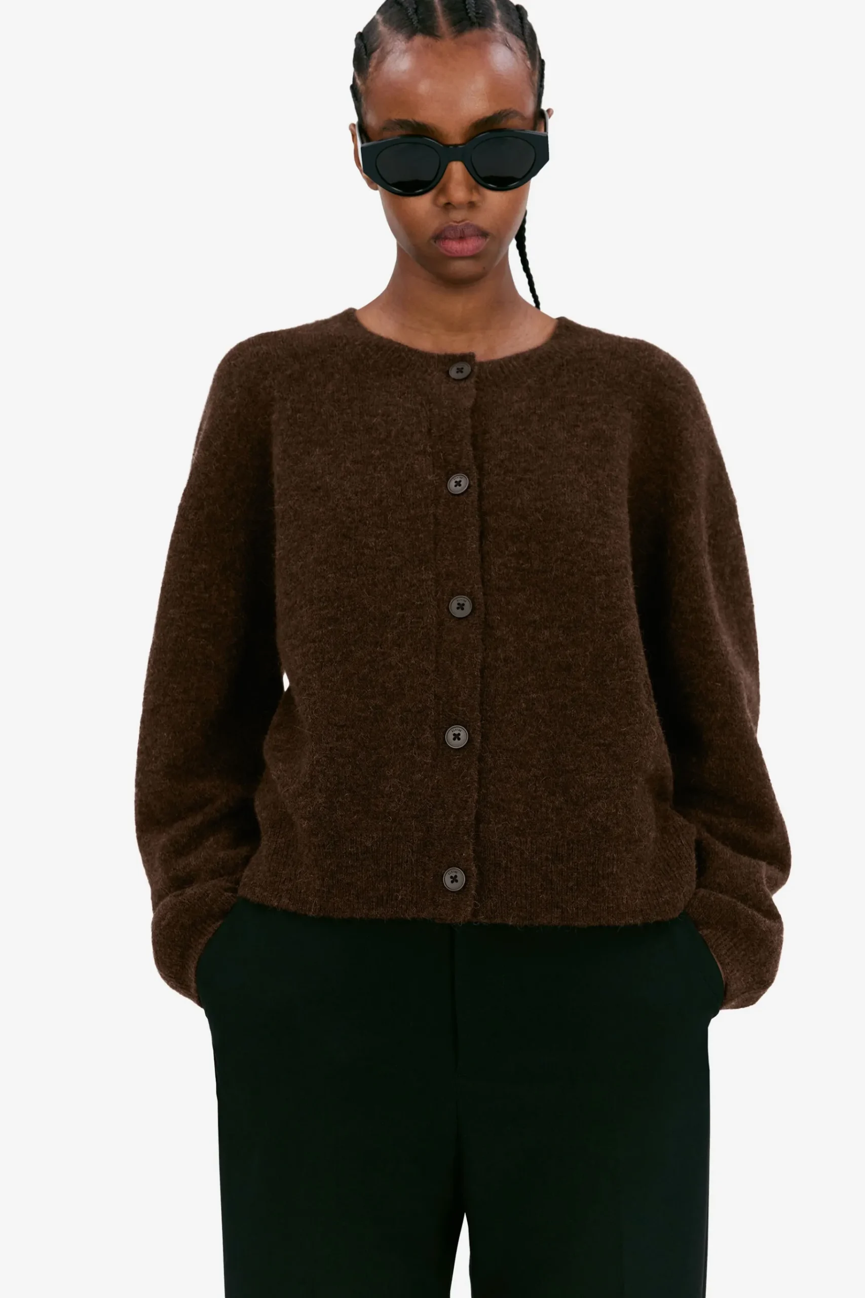 Hot Elvine Erna dk brown Dkbrown