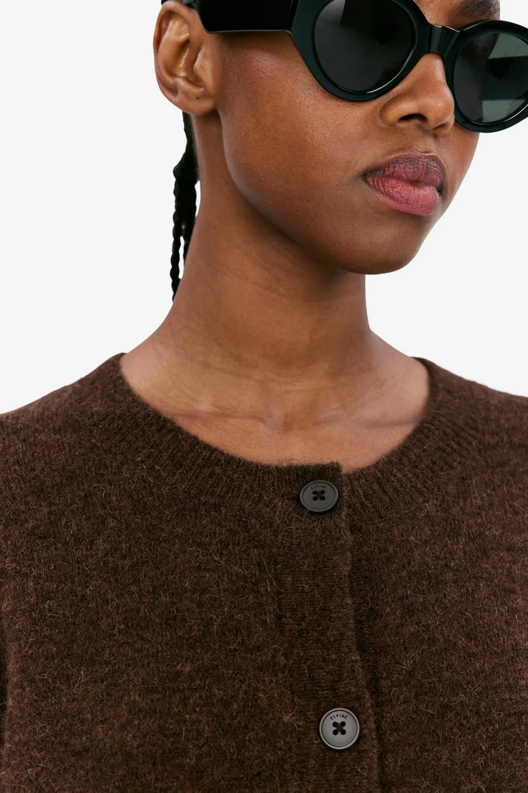 Hot Elvine Erna dk brown Dkbrown