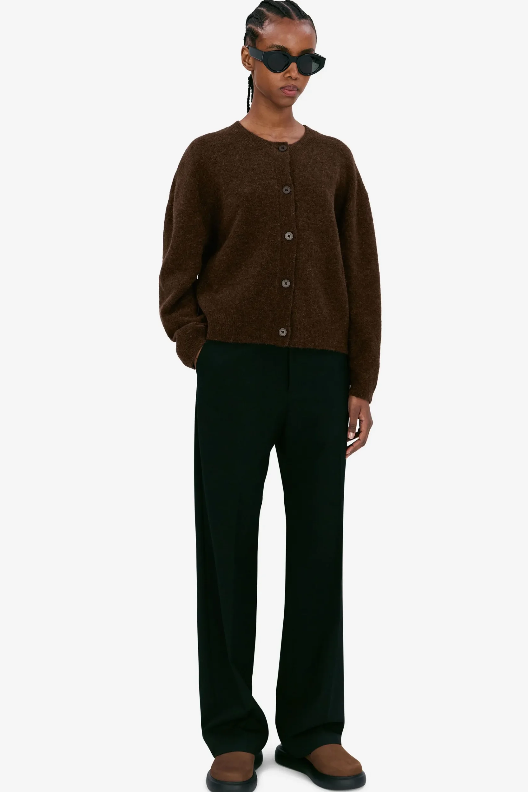 Hot Elvine Erna dk brown Dkbrown