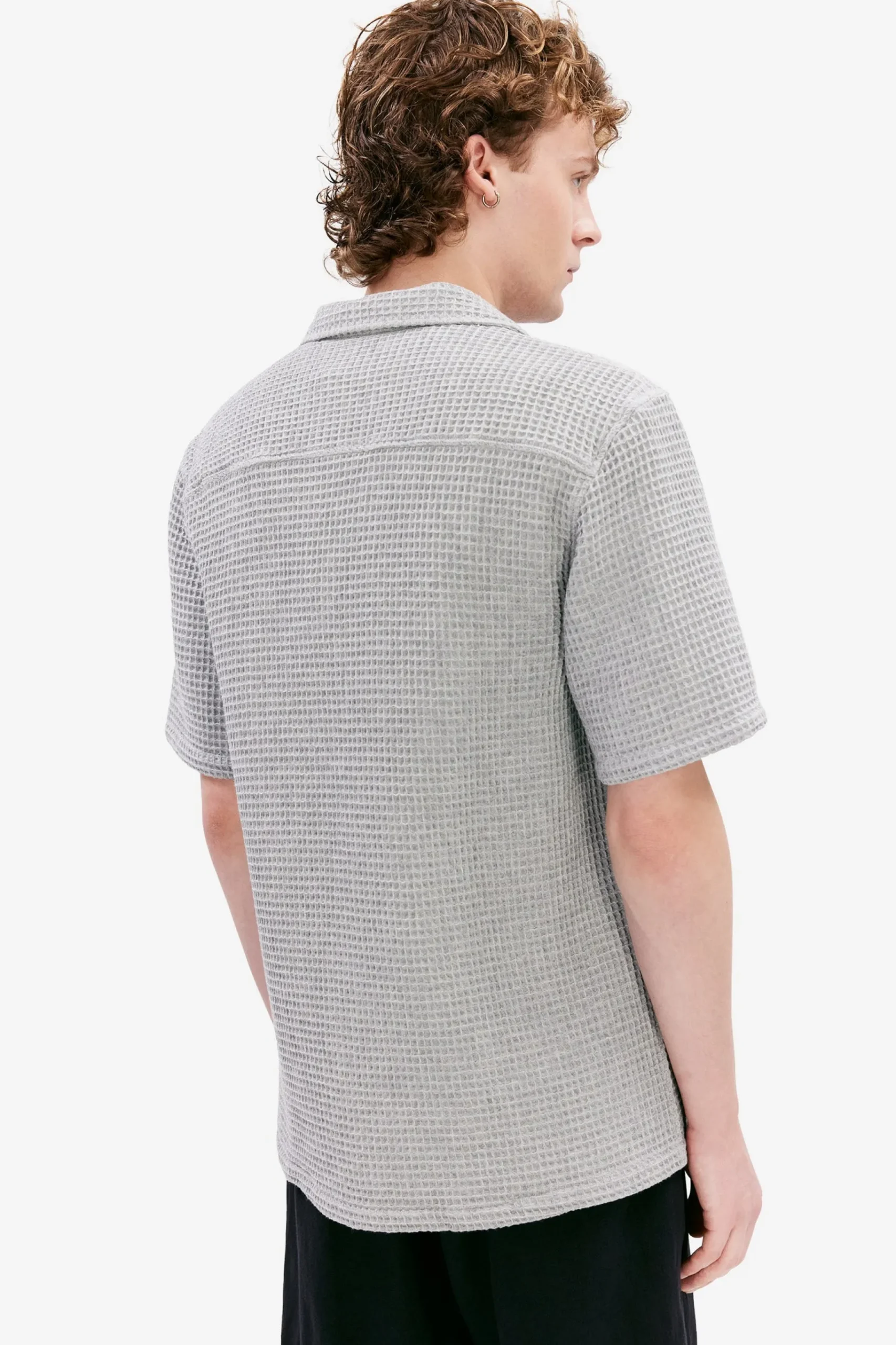 Sale Elvine Kilian Waffle grey melange Greymelange
