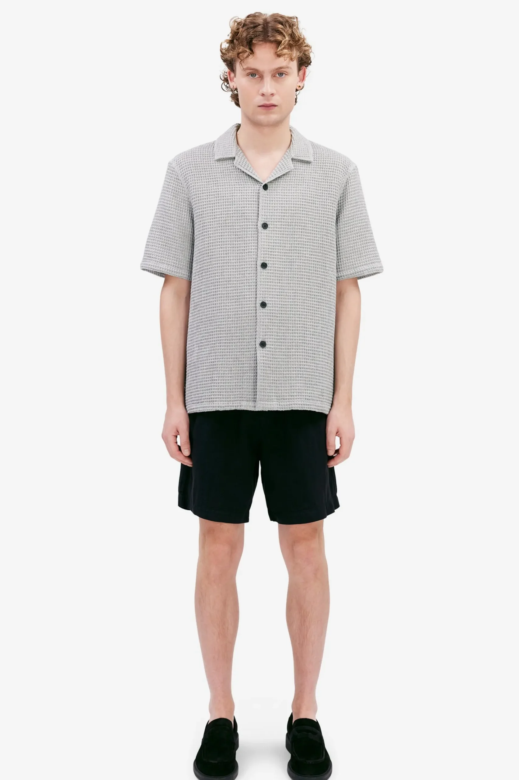 Sale Elvine Kilian Waffle grey melange Greymelange