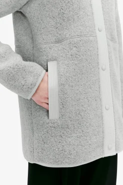 Store Elvine Ljusa grey melange Greymelange