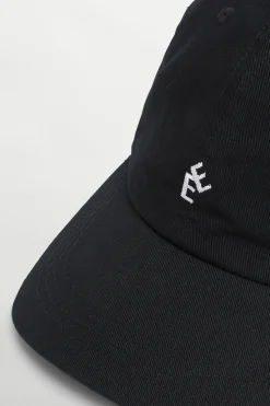 Flash Sale Elvine Logo Cap Black