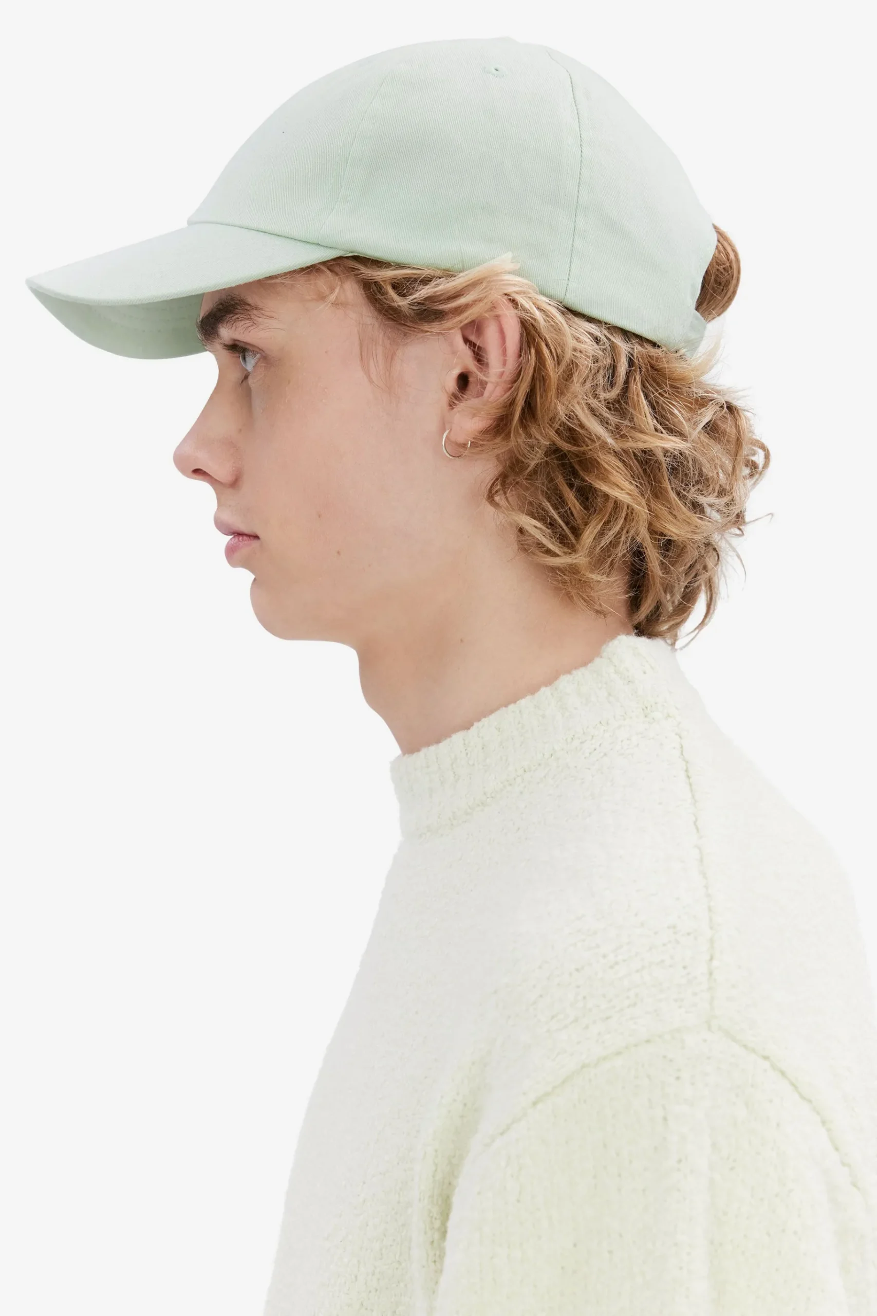 Fashion Elvine Logo Cap light green Lightgreen