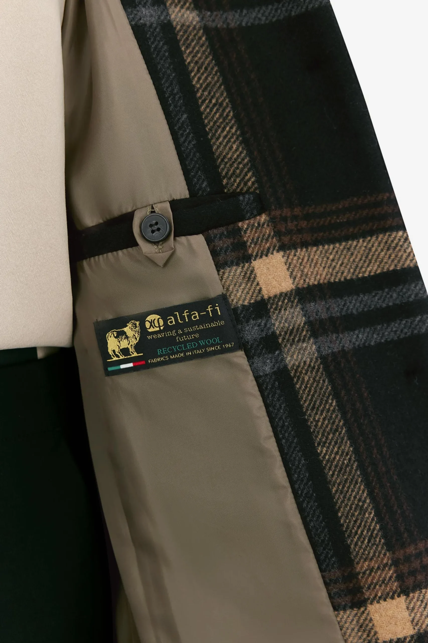 New Elvine Lorien brown check Browncheck