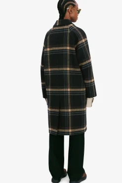 New Elvine Lorien brown check Browncheck