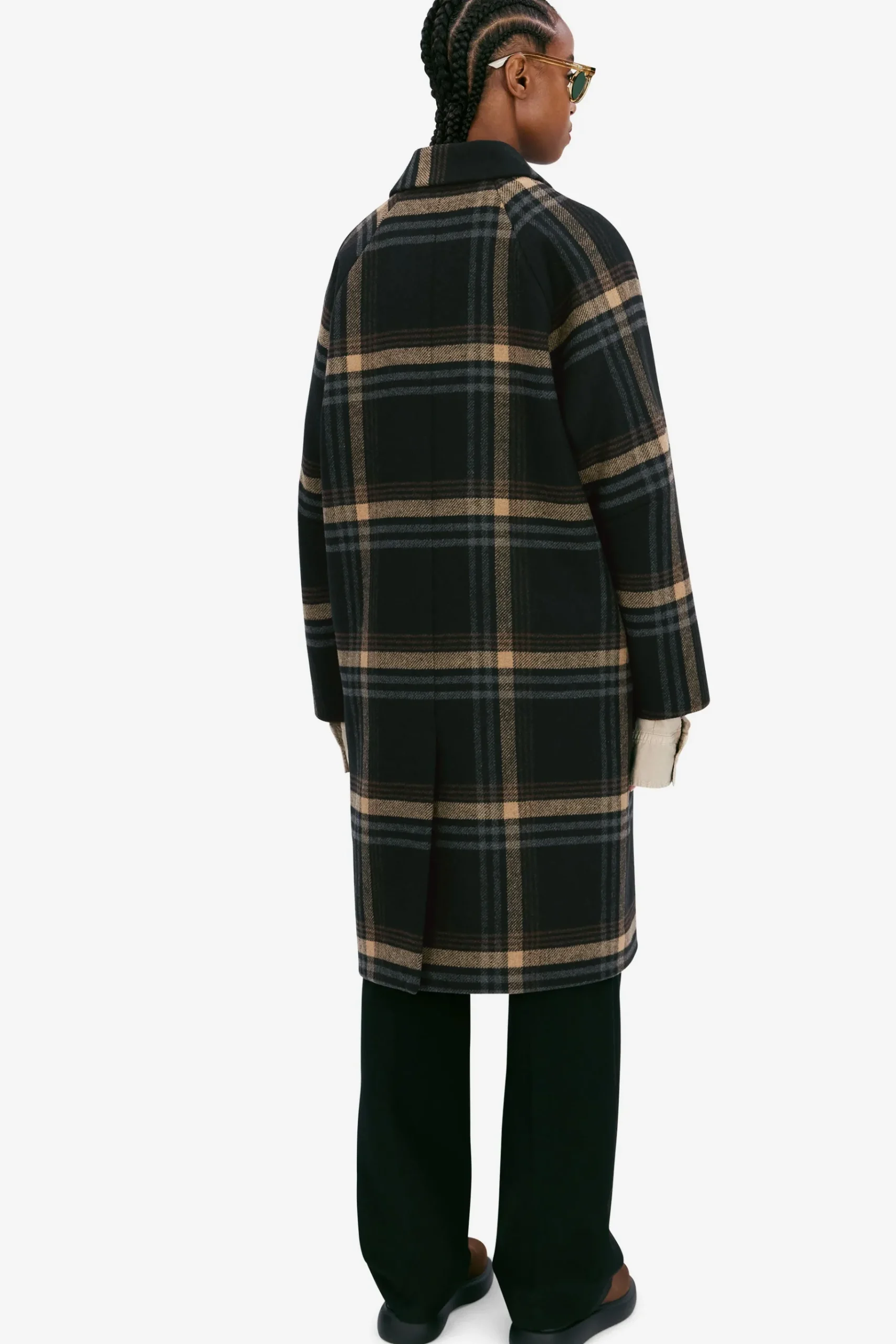 New Elvine Lorien brown check Browncheck