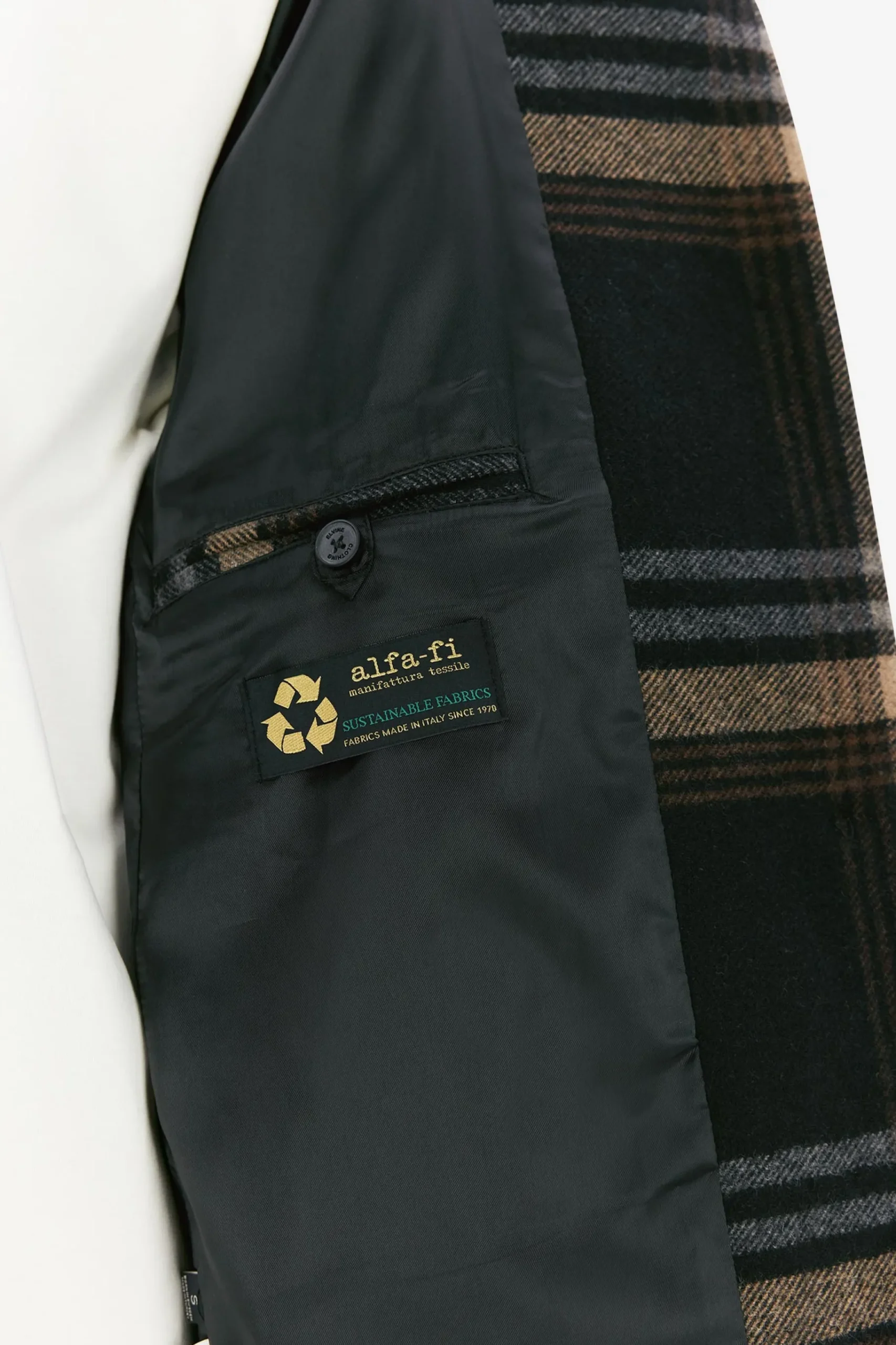Shop Elvine Melvina brown check Browncheck