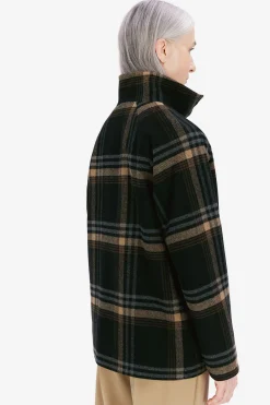 Shop Elvine Melvina brown check Browncheck