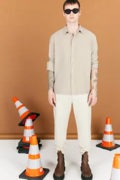 Shop Elvine Ossian sand grey Sandgrey