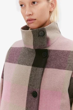 Best Sale Elvine Ronja pink check Pinkcheck