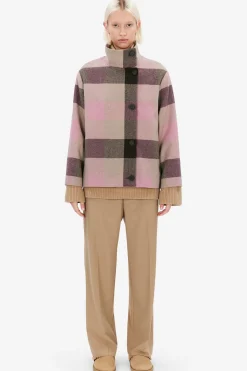 Best Sale Elvine Ronja pink check Pinkcheck