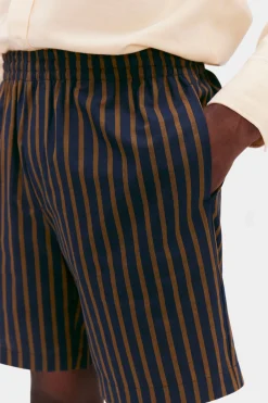 Online Elvine Ryan Shorts dk navy stripe Dknavystripe