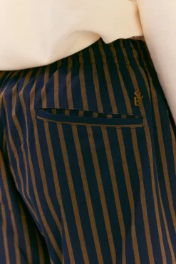 Online Elvine Ryan Shorts dk navy stripe Dknavystripe