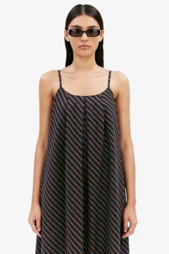 Store Elvine Yvette dk navy stripe Dknavystripe